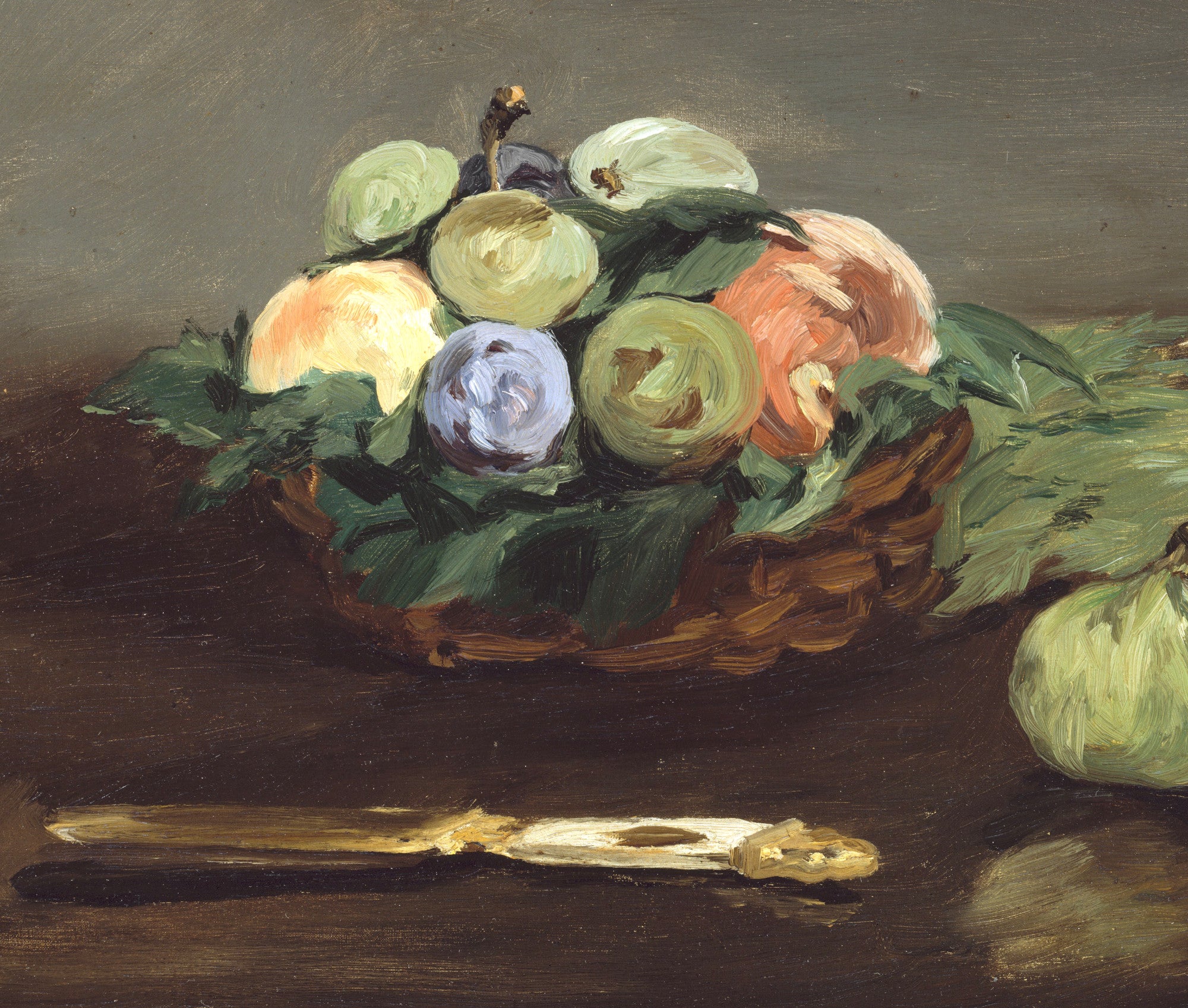 Édouard Manet, French Impressionist Fine Art Print : Basket of Fruit