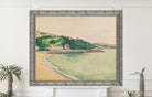 Basque coast landscape, Albert Marquet, Coastal Scene