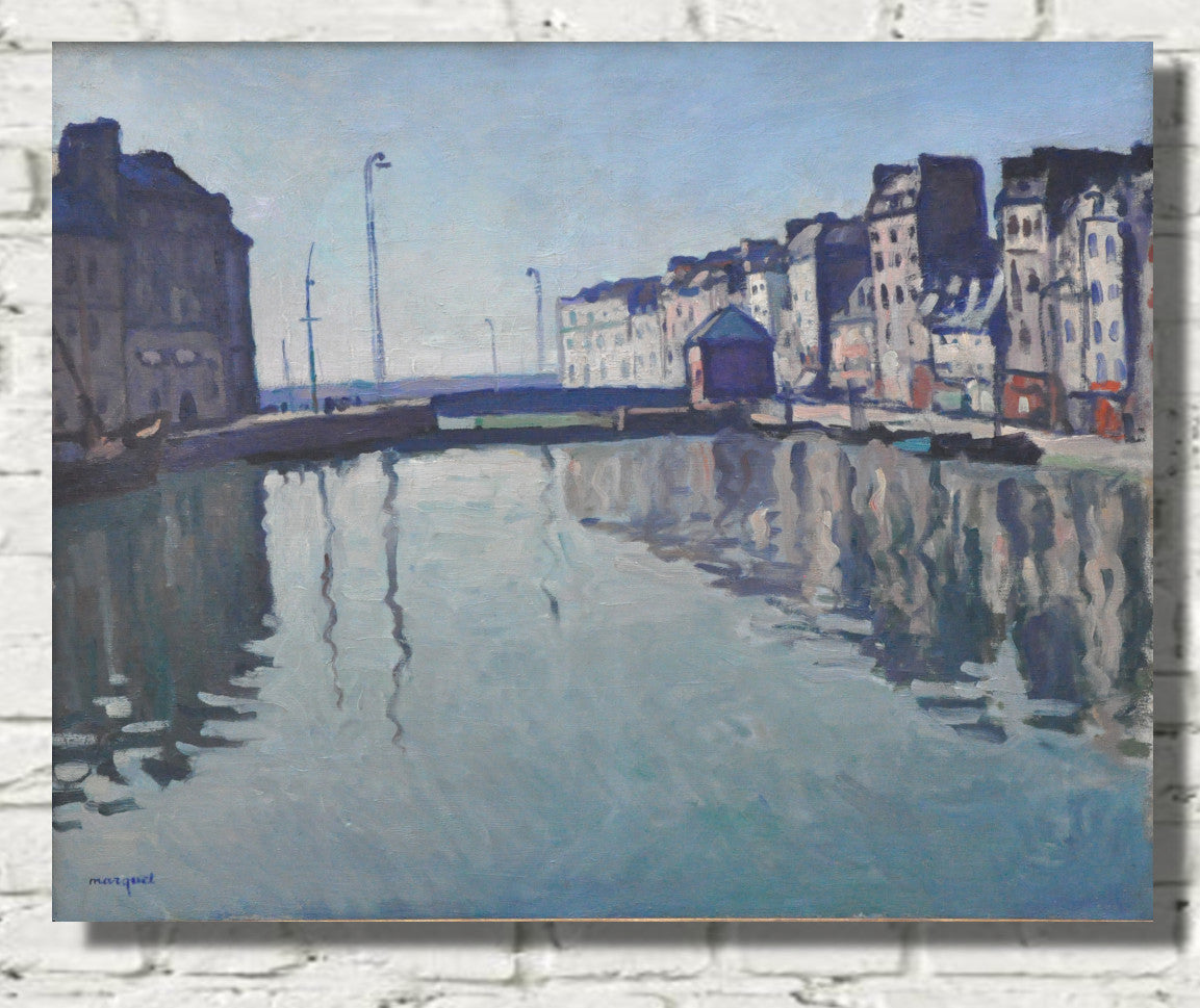 Bassin du Roy (Le Havre, France), Albert Marquet, Harbour Scene