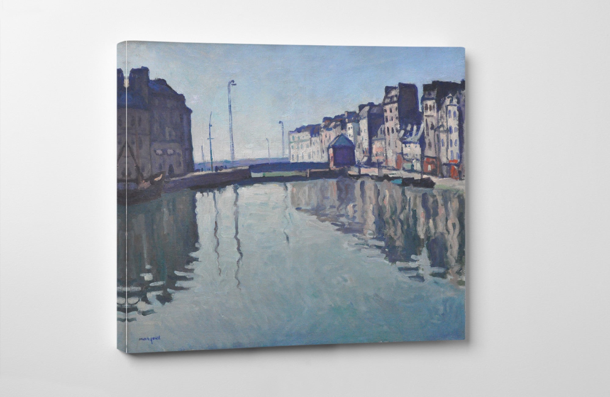 Bassin du Roy (Le Havre, France), Albert Marquet, Harbour Scene