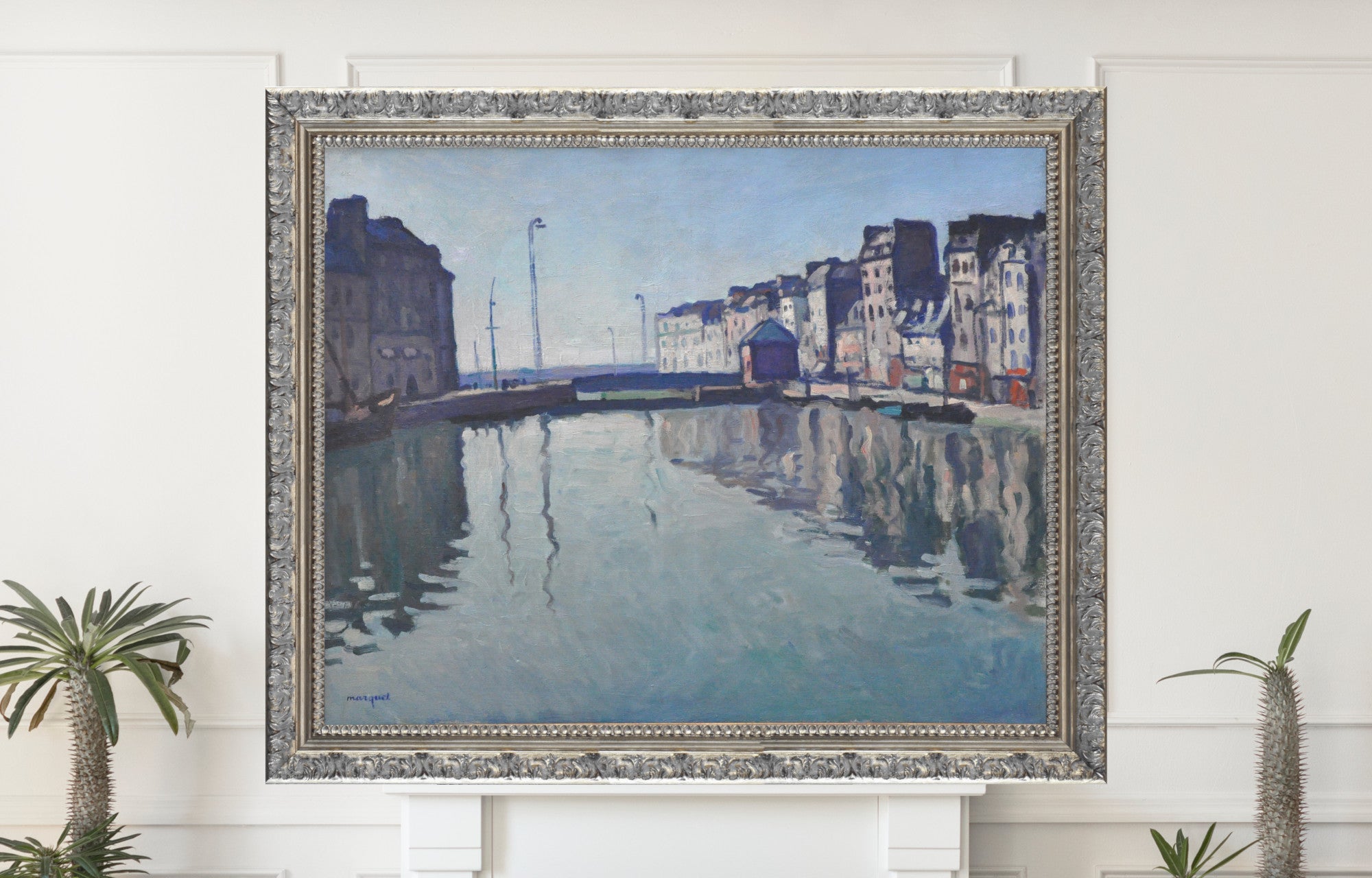 Bassin du Roy (Le Havre, France), Albert Marquet, Harbour Scene