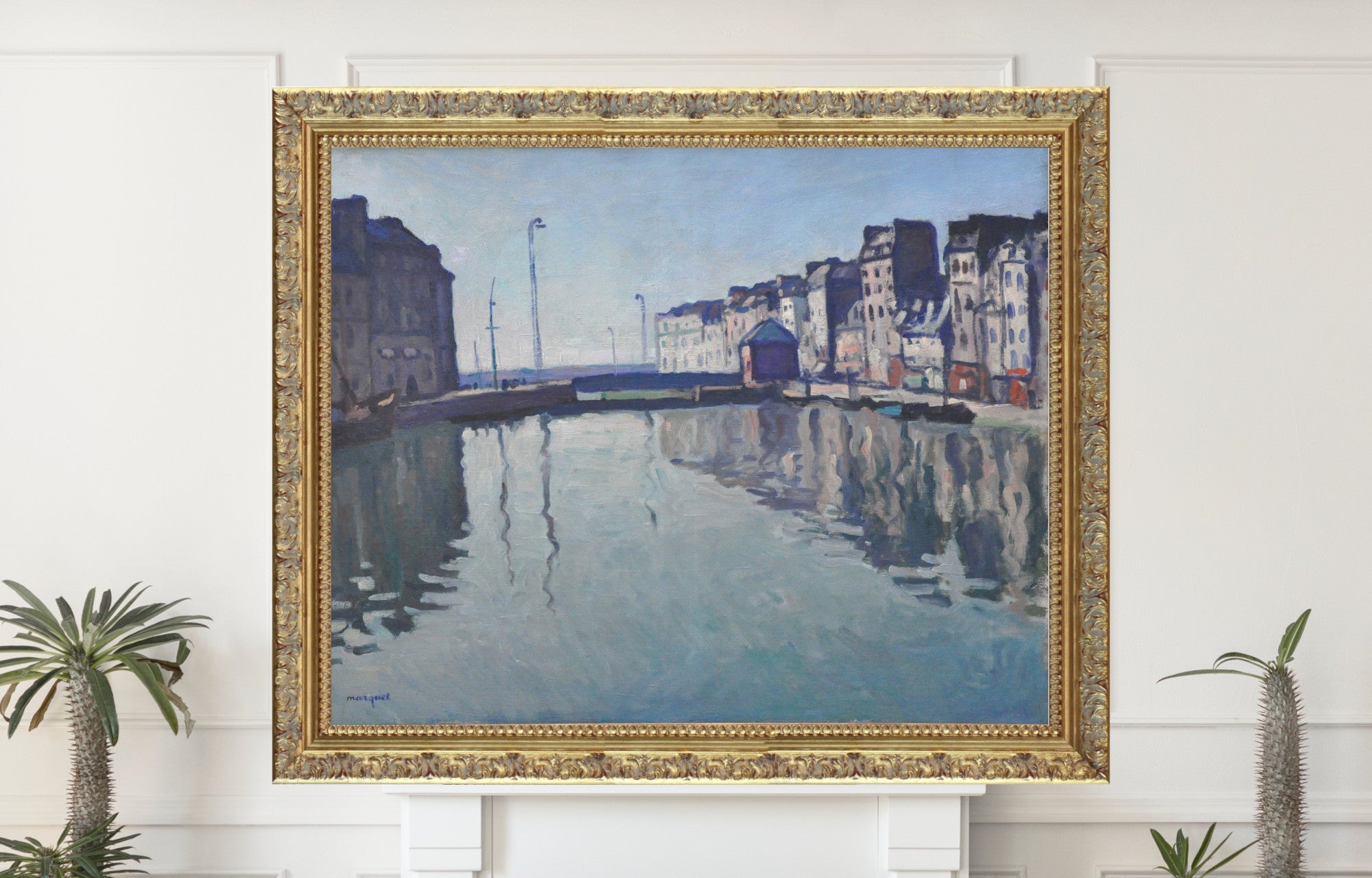 Bassin du Roy (Le Havre, France), Albert Marquet, Harbour Scene