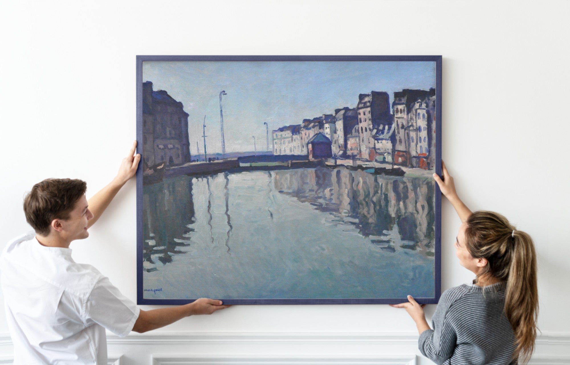 Bassin du Roy (Le Havre, France), Albert Marquet, Harbour Scene