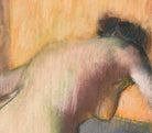 Edgar Degas, Fine Art Print : Bather Stepping into a Tub