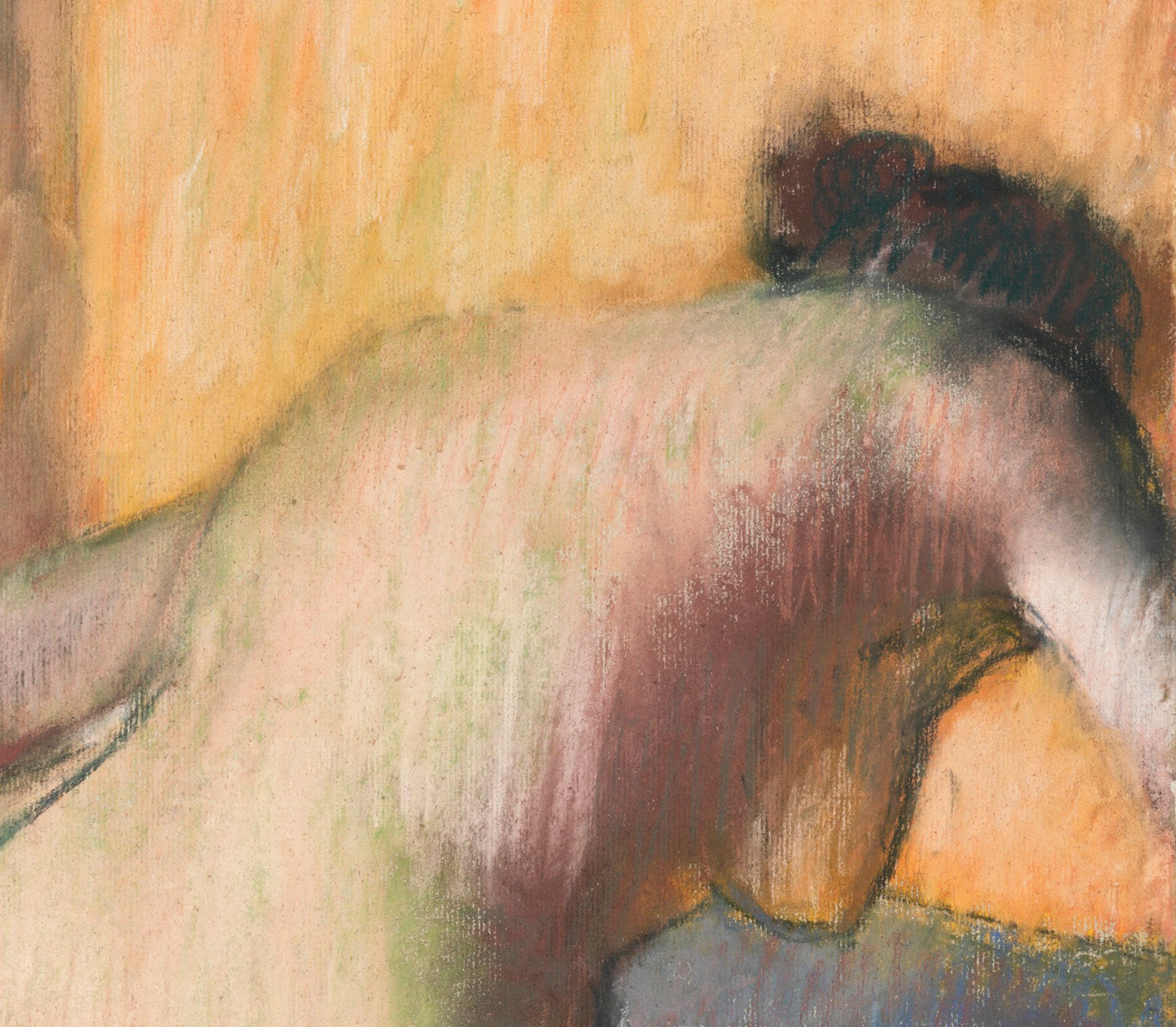 Edgar Degas, Fine Art Print : Bather Stepping into a Tub