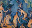 Paul Cézanne Post-Impressionist Fine Art Print, Bathers