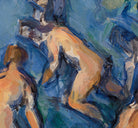 Paul Cézanne Post-Impressionist Fine Art Print, Bathers