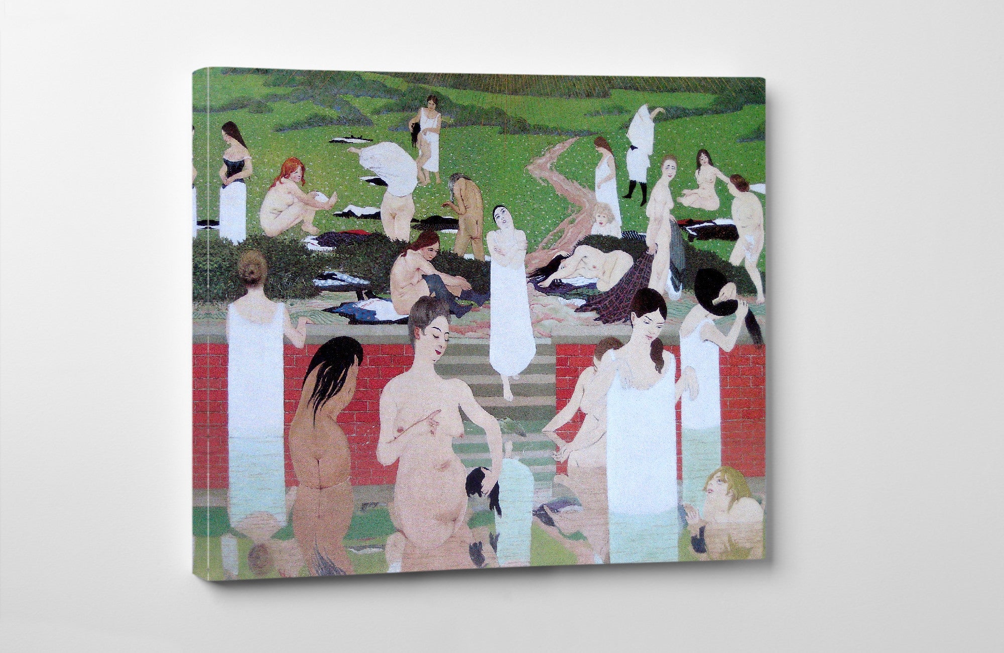 Bathers on a Summer Evening, Félix Vallotton