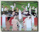 Bathers on a Summer Evening, Félix Vallotton