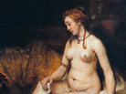 Rembrandt Fine Art Print, Bathsheba