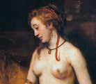 Rembrandt Fine Art Print, Bathsheba