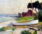 Beach Scene, William Glackens Fine Art Print
