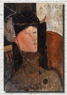 Amedeo Modigliani Fine Art Print : Beatrice