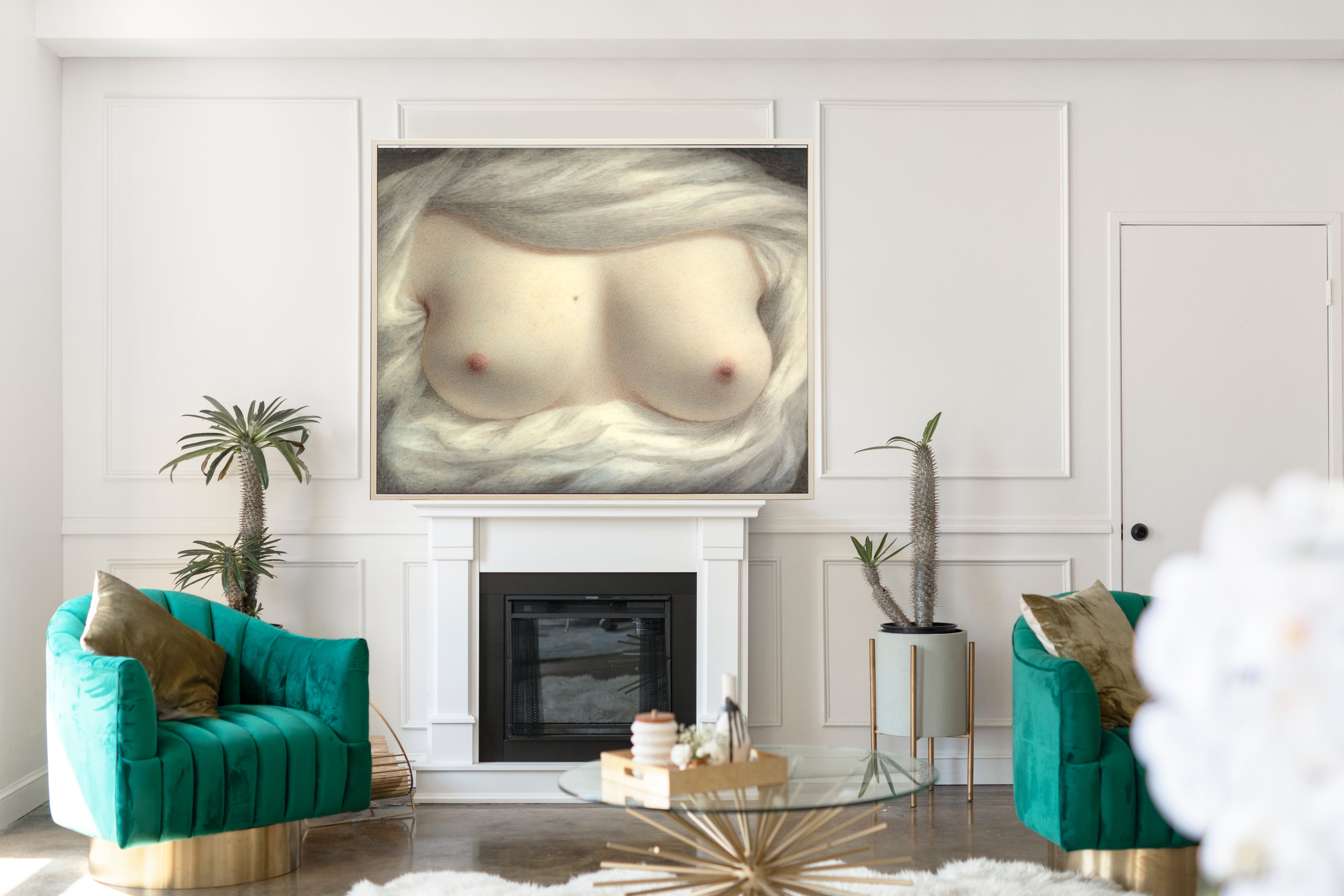 Beauty Revealed, Sarah Goodridge Fine Art Print
