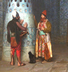Jean-Léon Gérôme Fine Art Print : Before the Audience