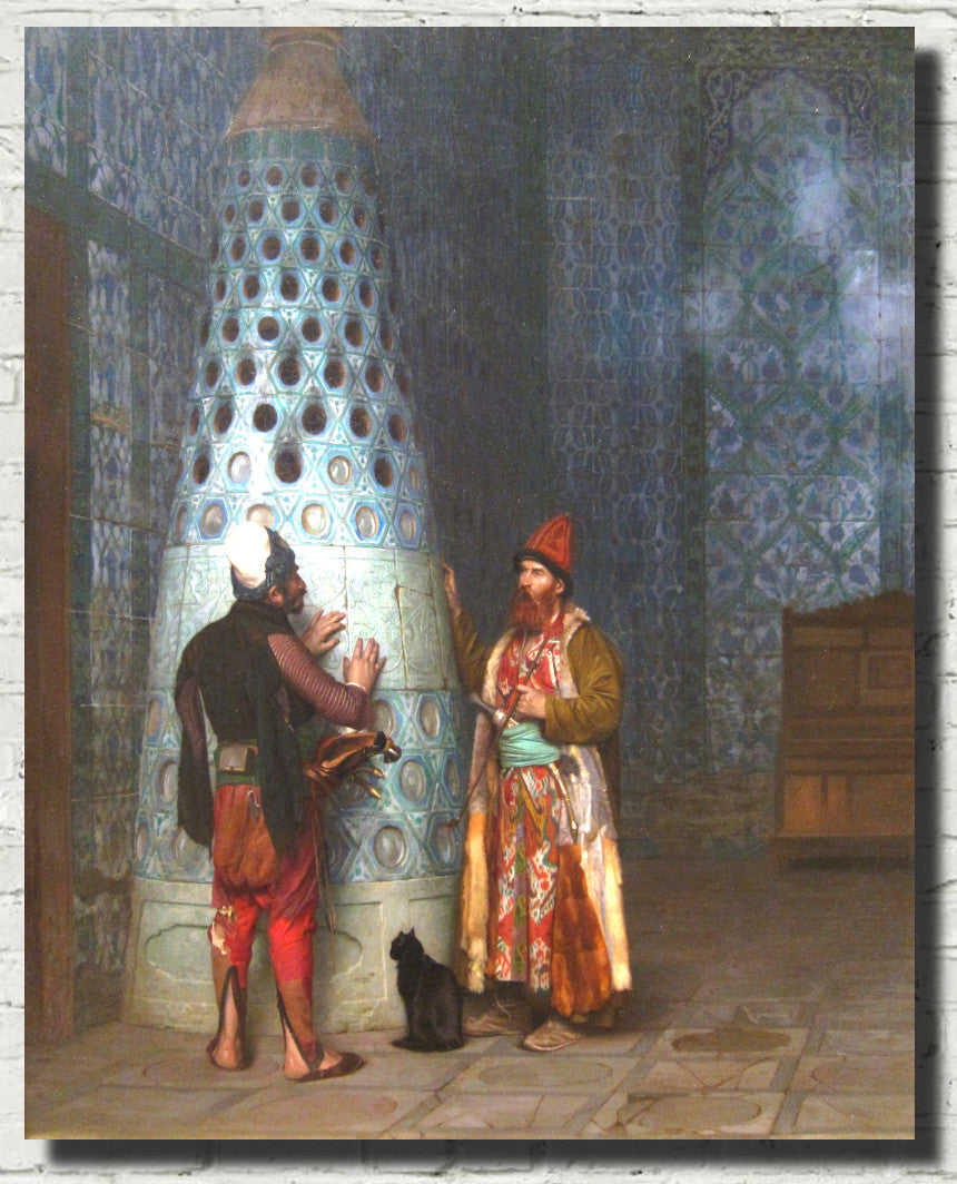 Jean-Léon Gérôme Fine Art Print : Before the Audience