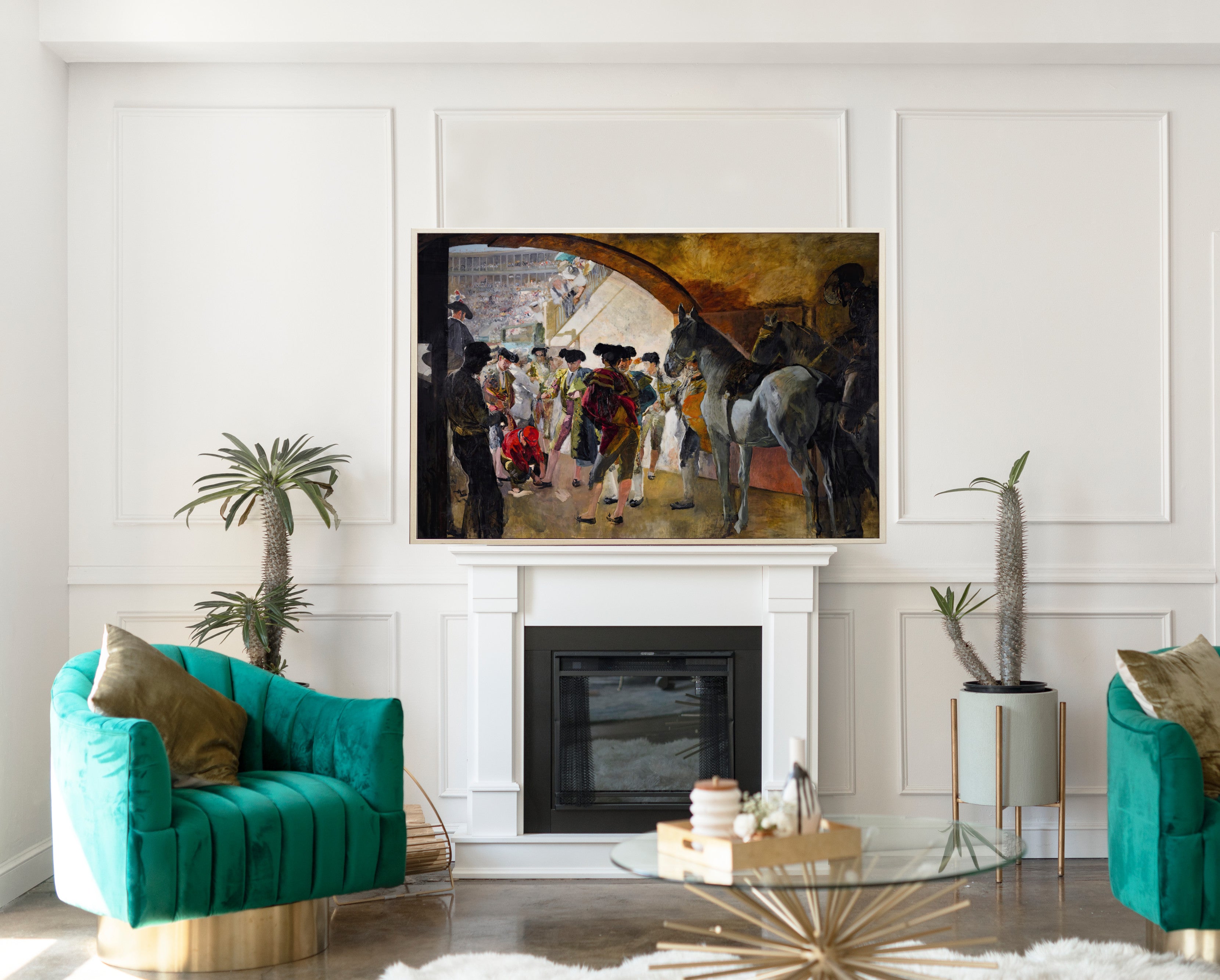 Before the Bullfight, Joaquín Sorolla Fine Art Print