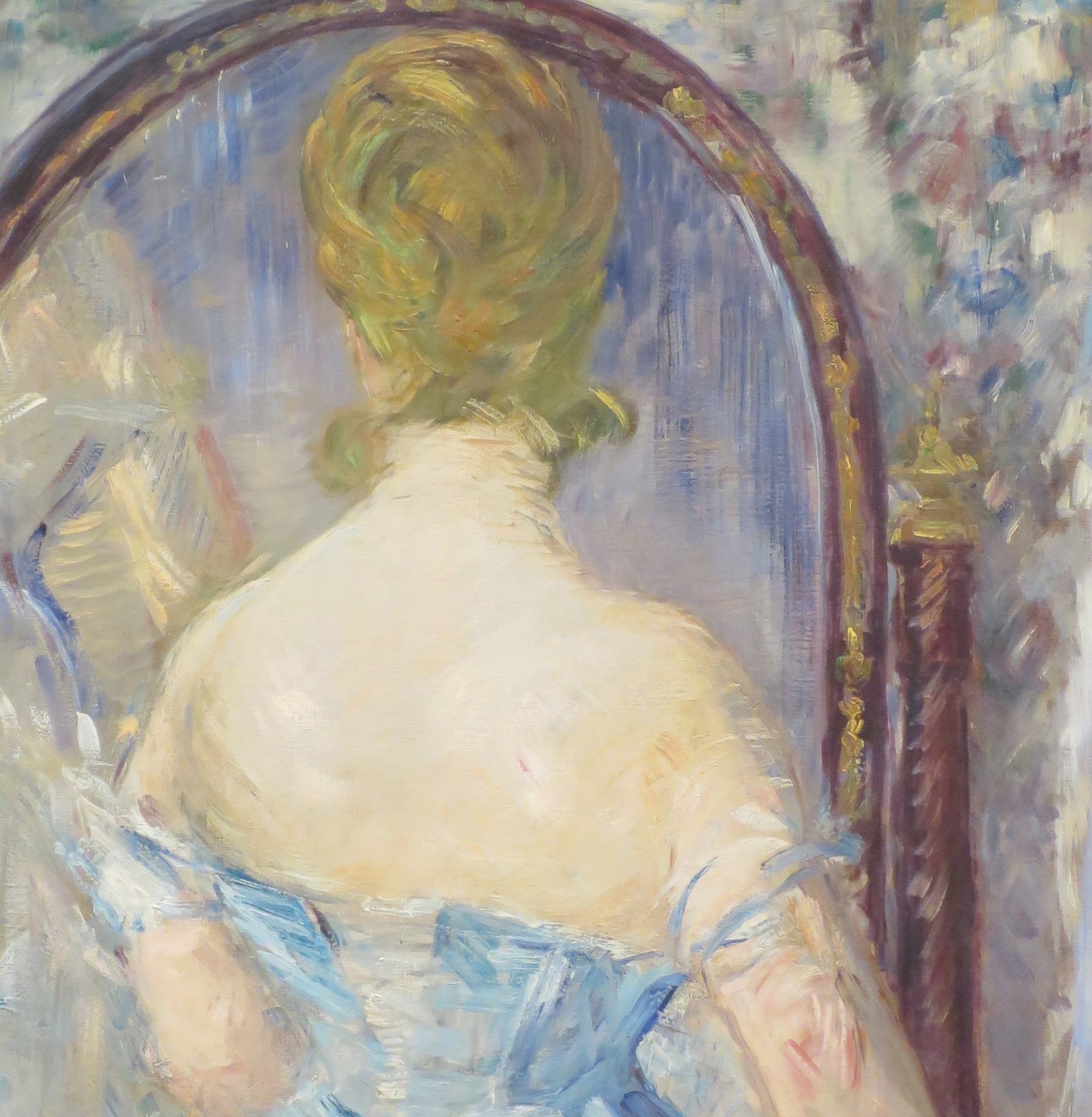 Édouard Manet, French Impressionist Fine Art Print : Before the Mirror