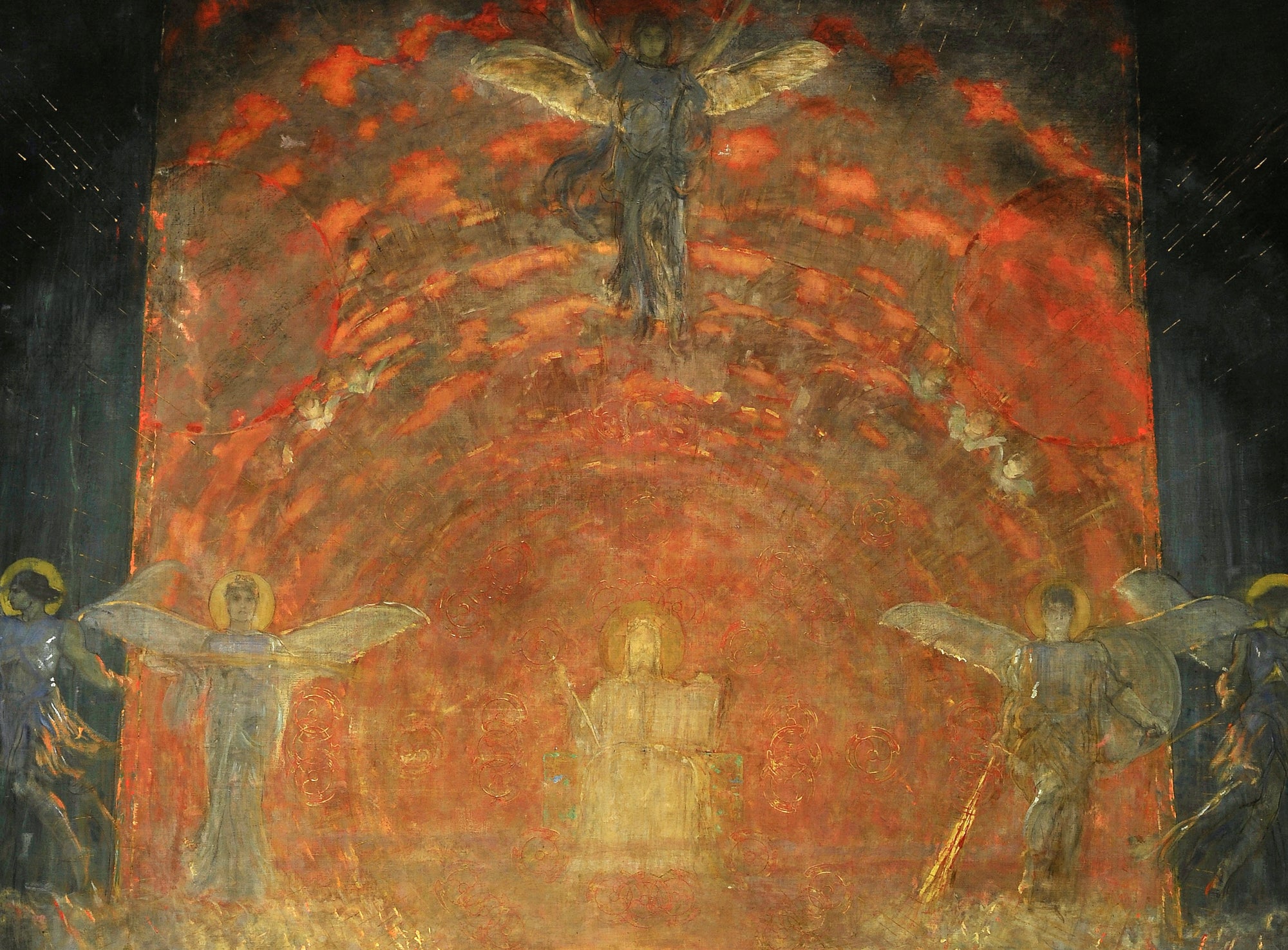 Nikolaos Gyzis Fine Art Print, Behold the Bridegroom Arriving