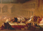 John Martin Fine Art Print: Belshazzar's Feast