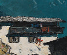 Mountain Farmhouse, Oskar Mulley Fine Art Print