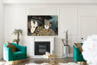 Mountain Farm, Oskar Mulley Fine Art Print