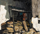 Mountain Farm, Oskar Mulley Fine Art Print
