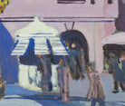 Ernst Ludwig Kirchner Expressionism Fine Art Print, Bern with Belltower