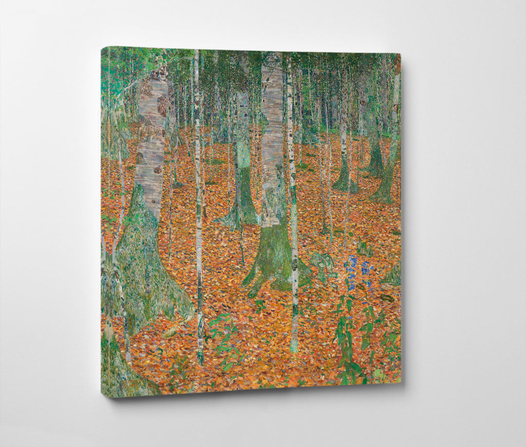 Gustav Klimt, Birch Forest