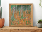 Gustav Klimt, Birch Forest