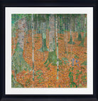 Gustav Klimt, Birch Forest