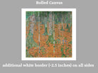 Gustav Klimt, Birch Forest