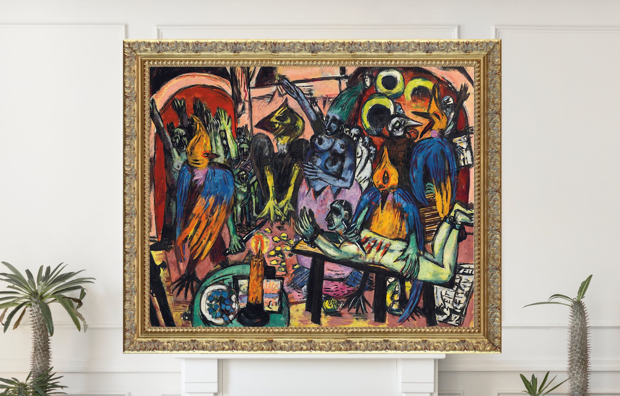 Max Beckmann, Birds Hell - New Objectivity
