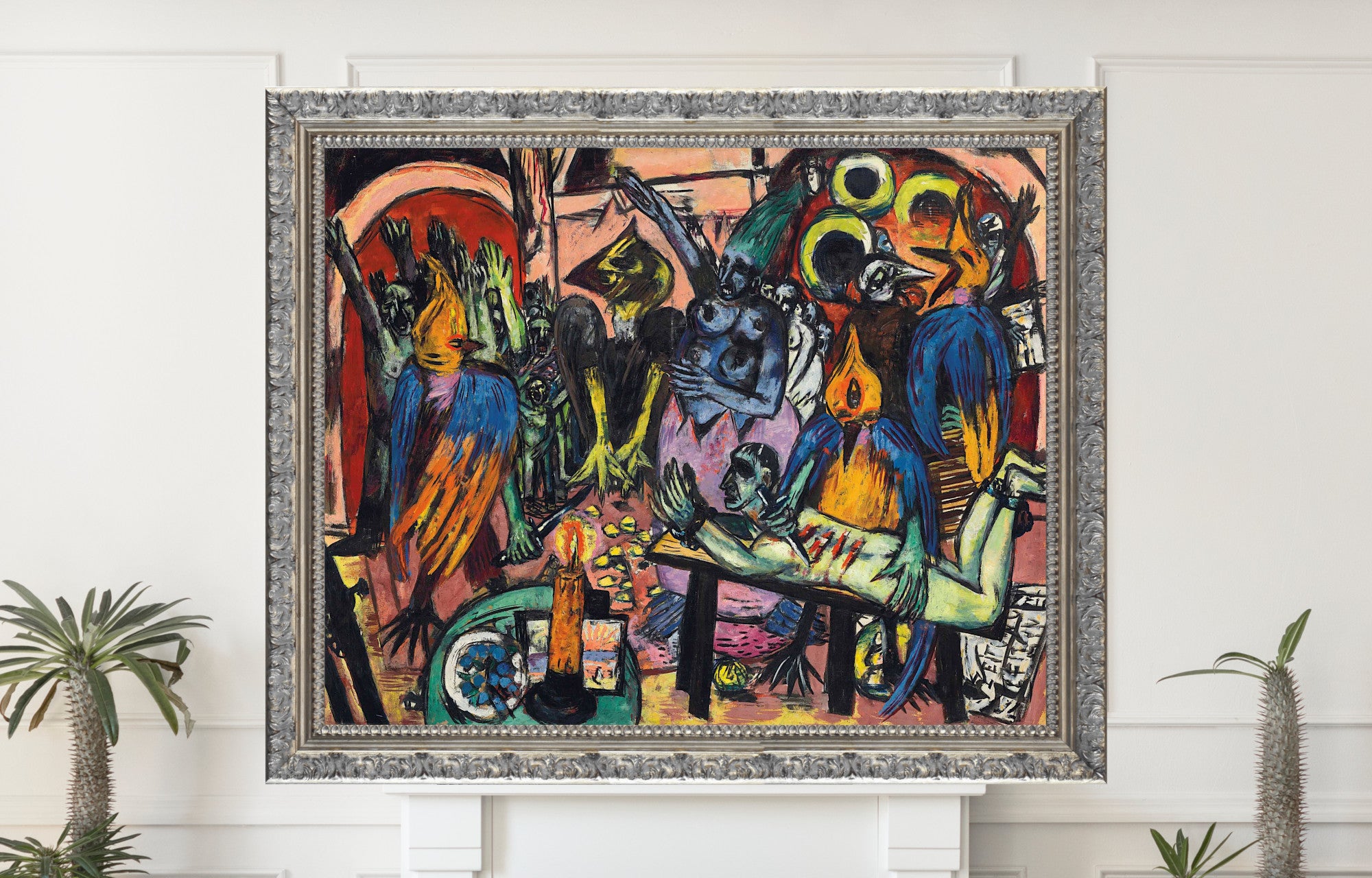 Max Beckmann, Birds Hell - New Objectivity