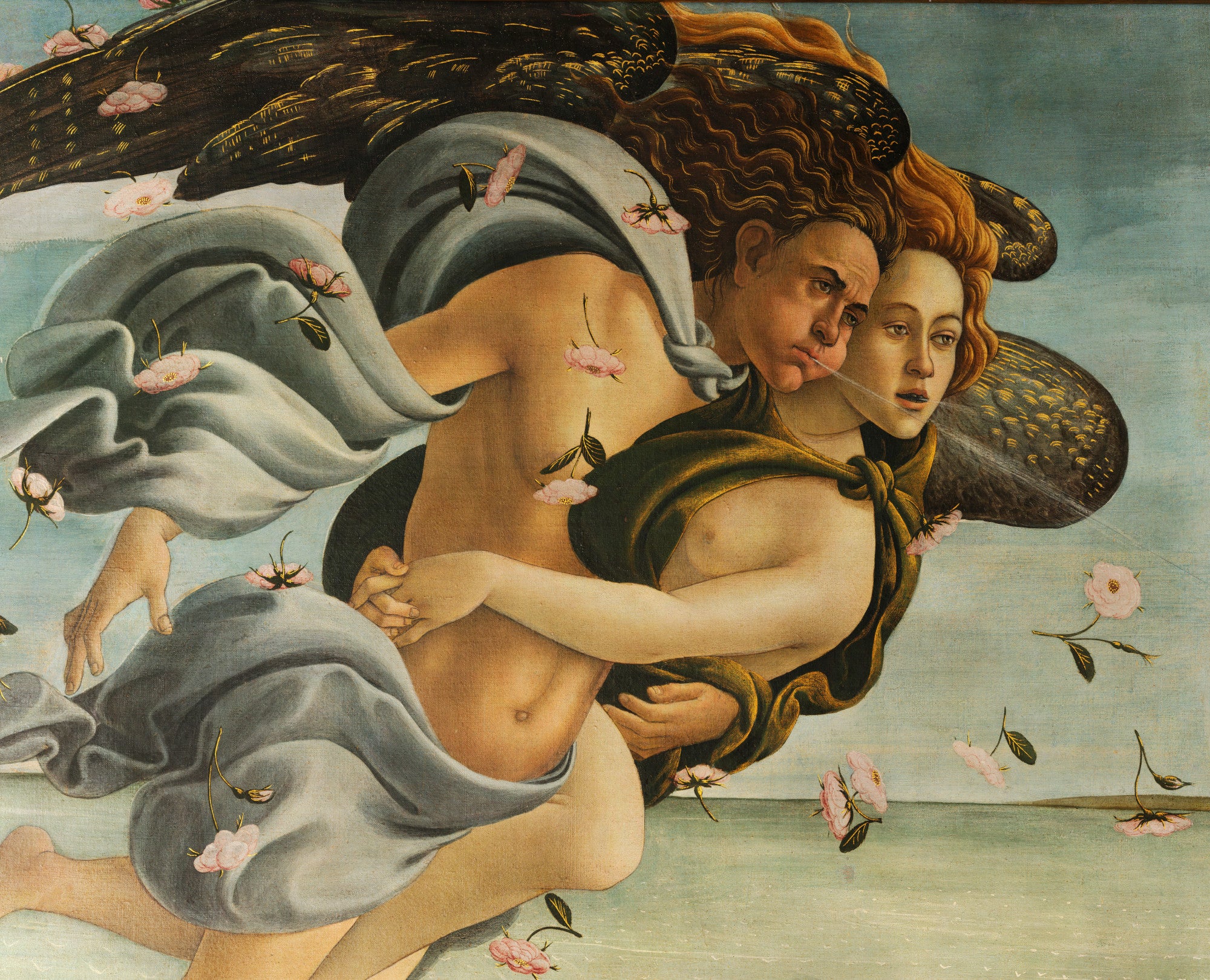 Sandro Botticelli Fine Art Print : Birth of Venus