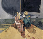 Black Flags, Walter Kurt Wiemken Fine Art Print