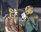 Black Flags, Walter Kurt Wiemken Fine Art Print