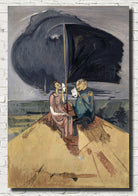 Black Flags, Walter Kurt Wiemken Fine Art Print