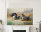 Blackcocks At The Lek, Archibald Thorburn, Birds Print