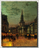 John Atkinson Grimshaw Fine Art Print: Blackman Street, London