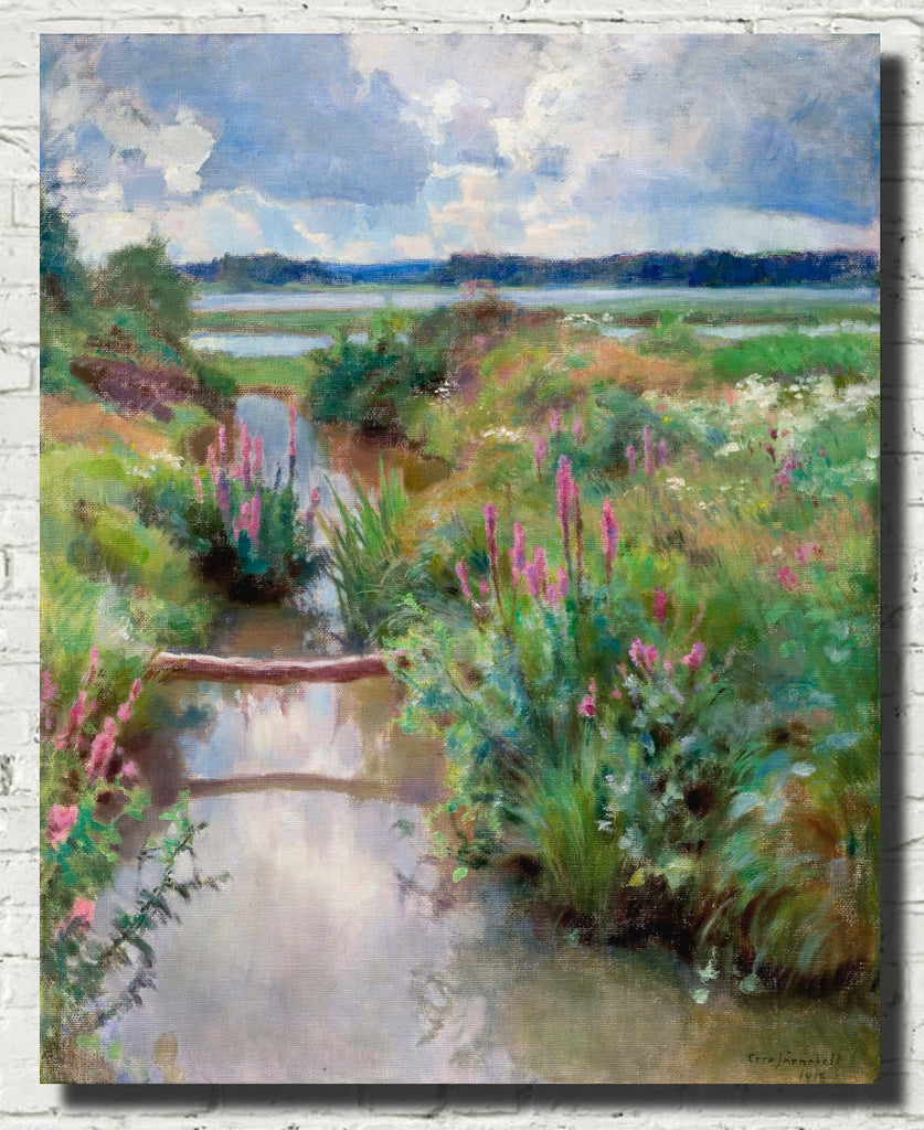 Eero Järnefelt Fine Art Print, Blooming Summer