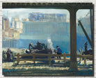 George Bellows Fine Art Print, Blue Morning