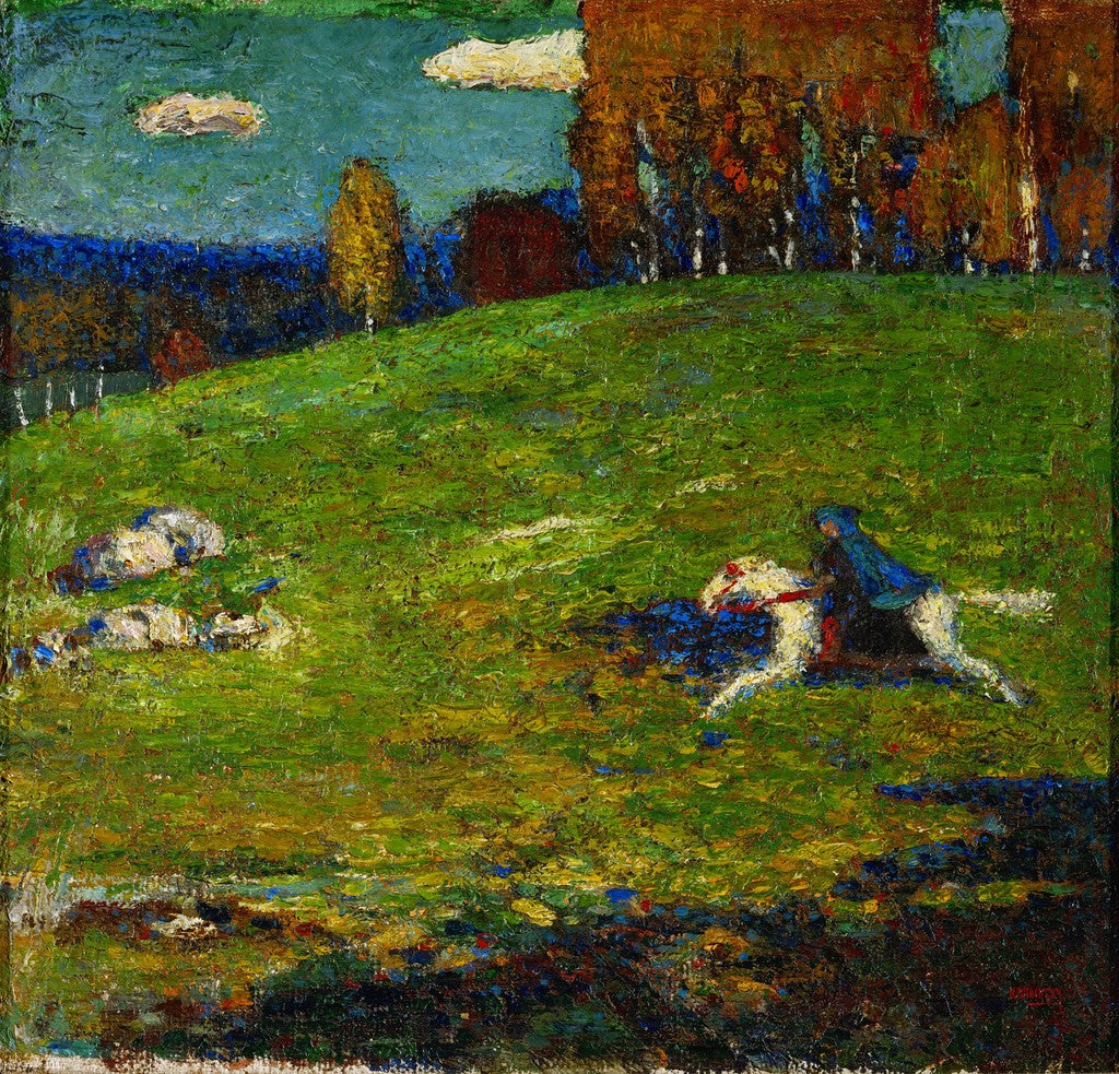 Blue Rider, Wassily Kandinsky Abstract Fine Art Print