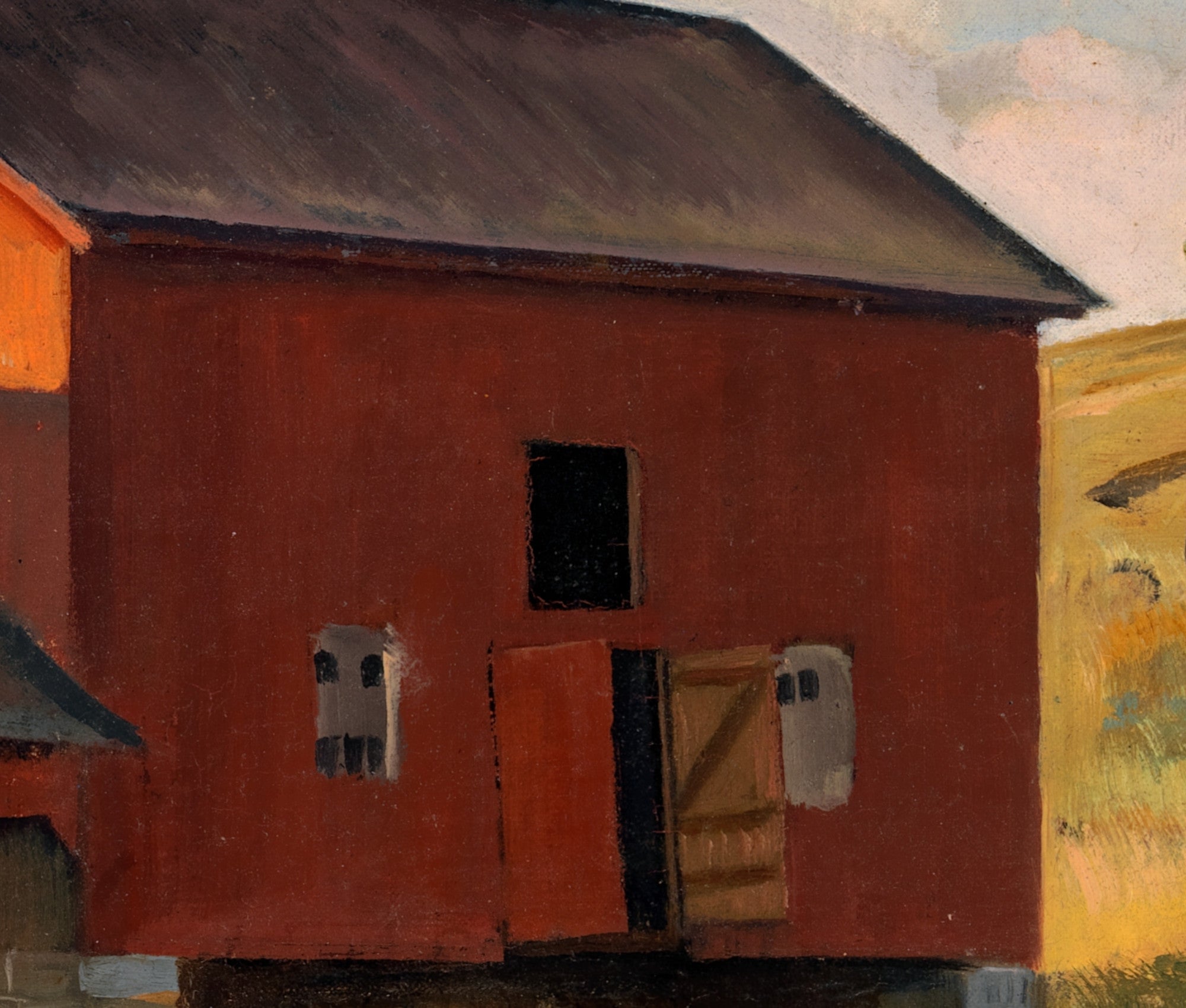 Bluemont Farm, Edward Bruce Fine Art Print