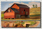 Bluemont Farm, Edward Bruce Fine Art Print