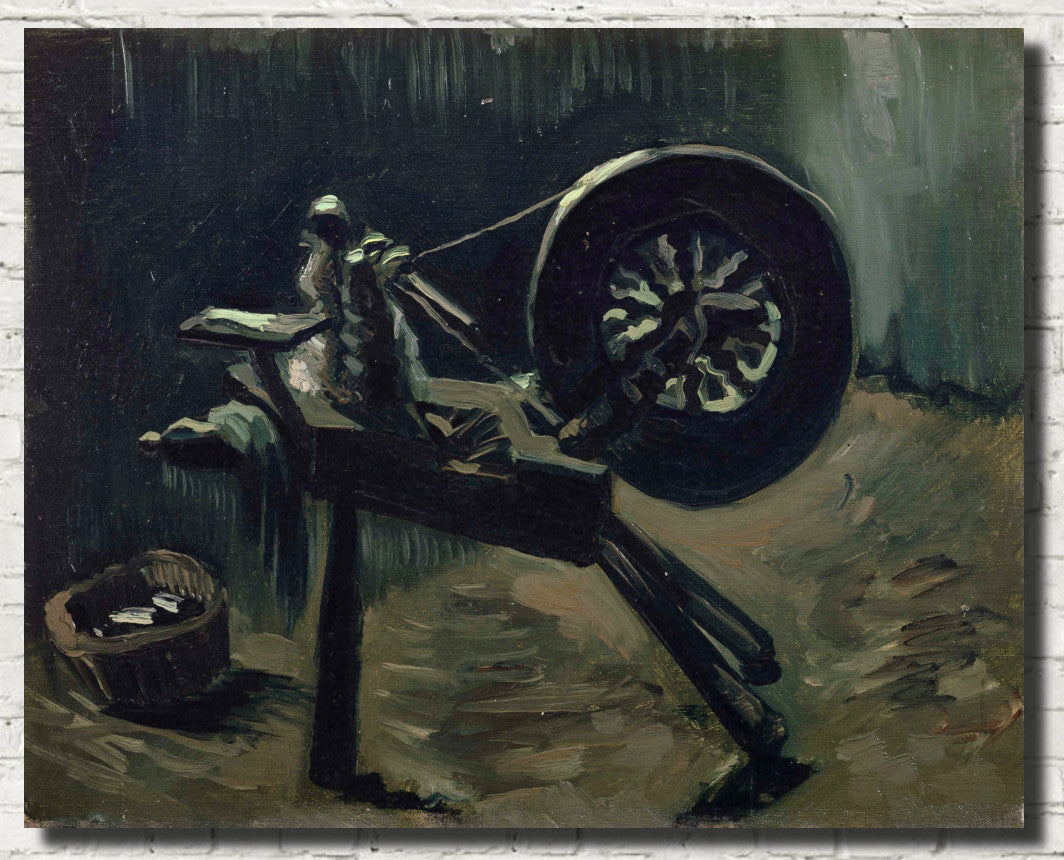 Vincent Van Gogh Fine Art Print, Bobbin Winder
