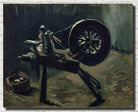 Vincent Van Gogh Fine Art Print, Bobbin Winder