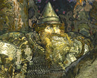 Mikhail Vrubel Fine Art Print : Bogatyr