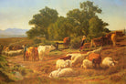 Rosa Bonheur Fine Art Print : Way to Market