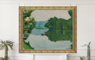 Banks of the Marne, La Varenne, Albert Marquet, River Landscape
